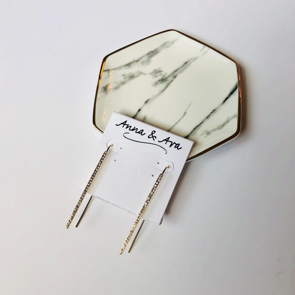 NWT Ana & Ava Earrings - Picture 2 of 3